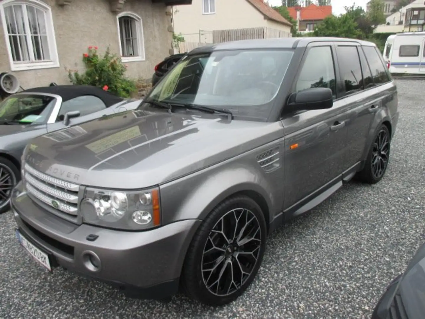 Land Rover Range Rover Sport Range Rover Sport 3,6 TdV8 HSE HSE Grau - 2