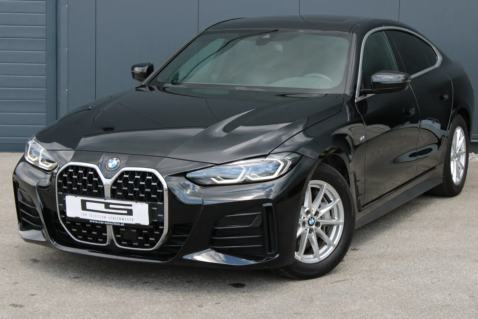BMW 430 430 d xDrive M Sport *Werksgarantie bis 04/2026* Schwarz - 2