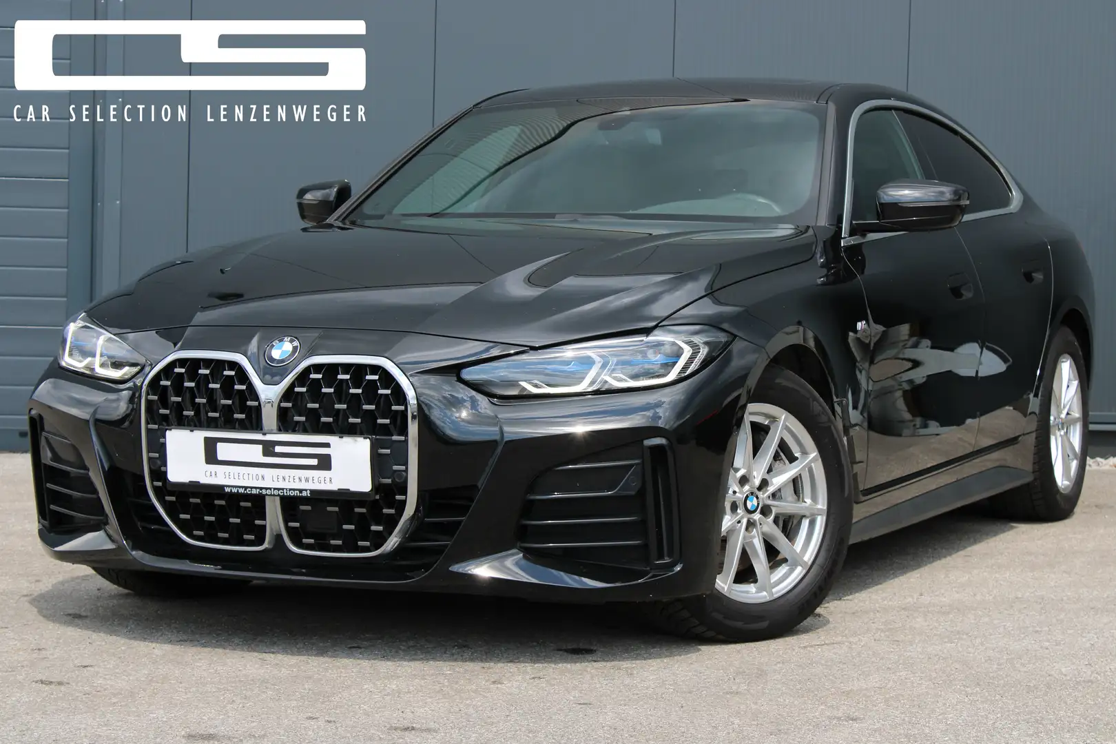 BMW 430 430 d xDrive M Sport *Werksgarantie bis 04/2026* Schwarz - 1