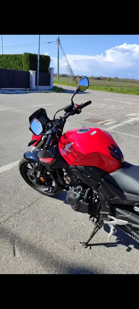 Honda CB 500 Rojo - 2
