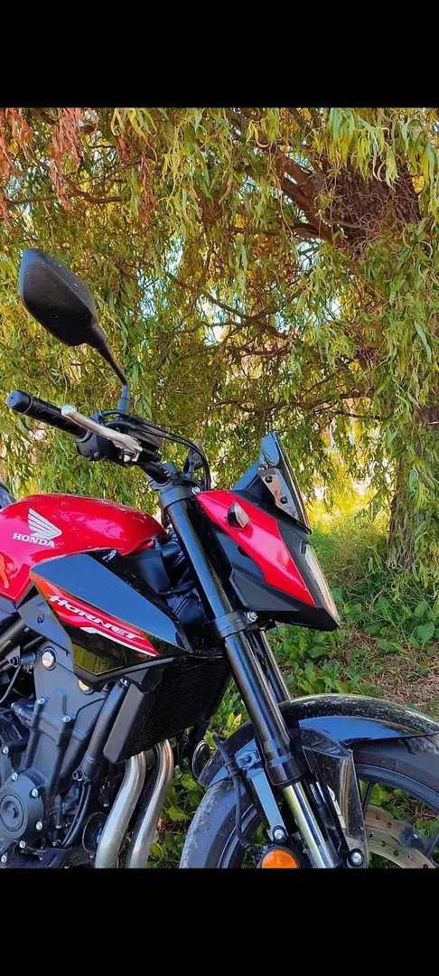 Honda CB 500 Rojo - 1