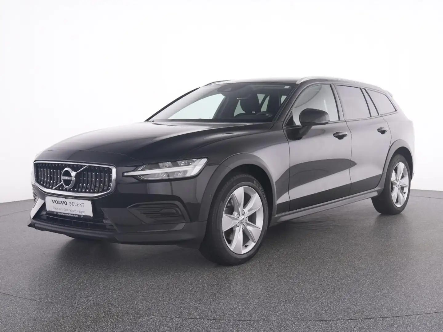 Volvo V60 Cross Country B4 D AWD  MET+PAP+WP+NAVI+DAB+ Noir - 2
