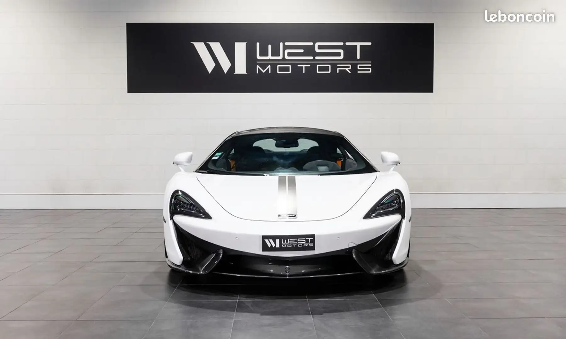 McLaren 570S V8 3.8 570 – Immat France Lift MSO Baquets Carbone P1 Telemetry PPF 1149EMOIS Blanc - 2