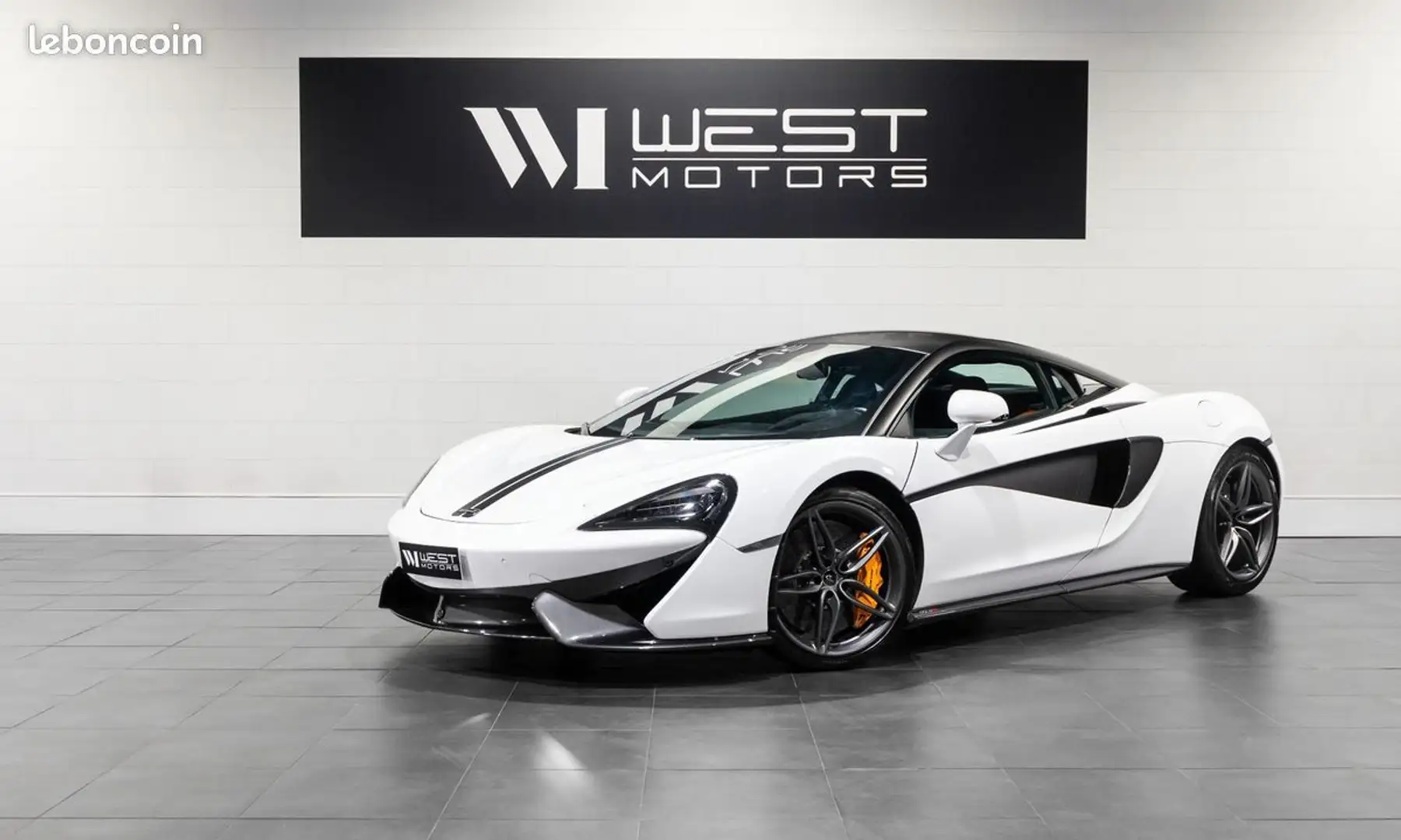 McLaren 570S V8 3.8 570 – Immat France Lift MSO Baquets Carbone P1 Telemetry PPF 1149EMOIS Blanc - 1