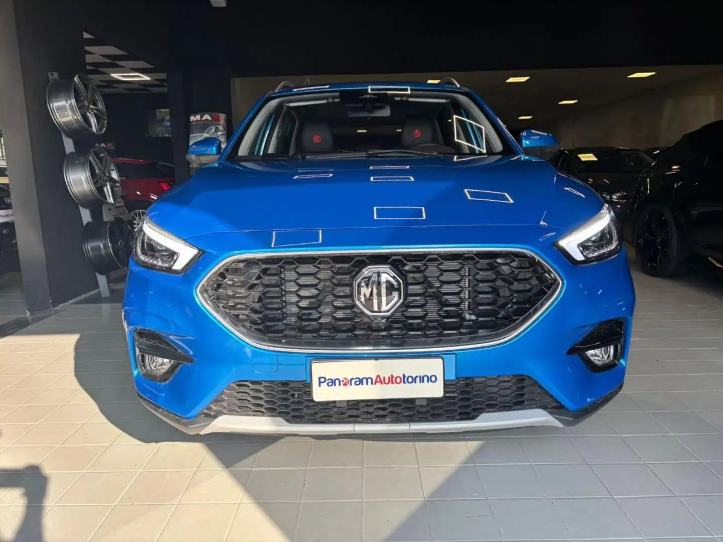 MG ZS 1.5 VTi-tech Luxury Nuova (Vari Colori) Blu/Azzurro - 2