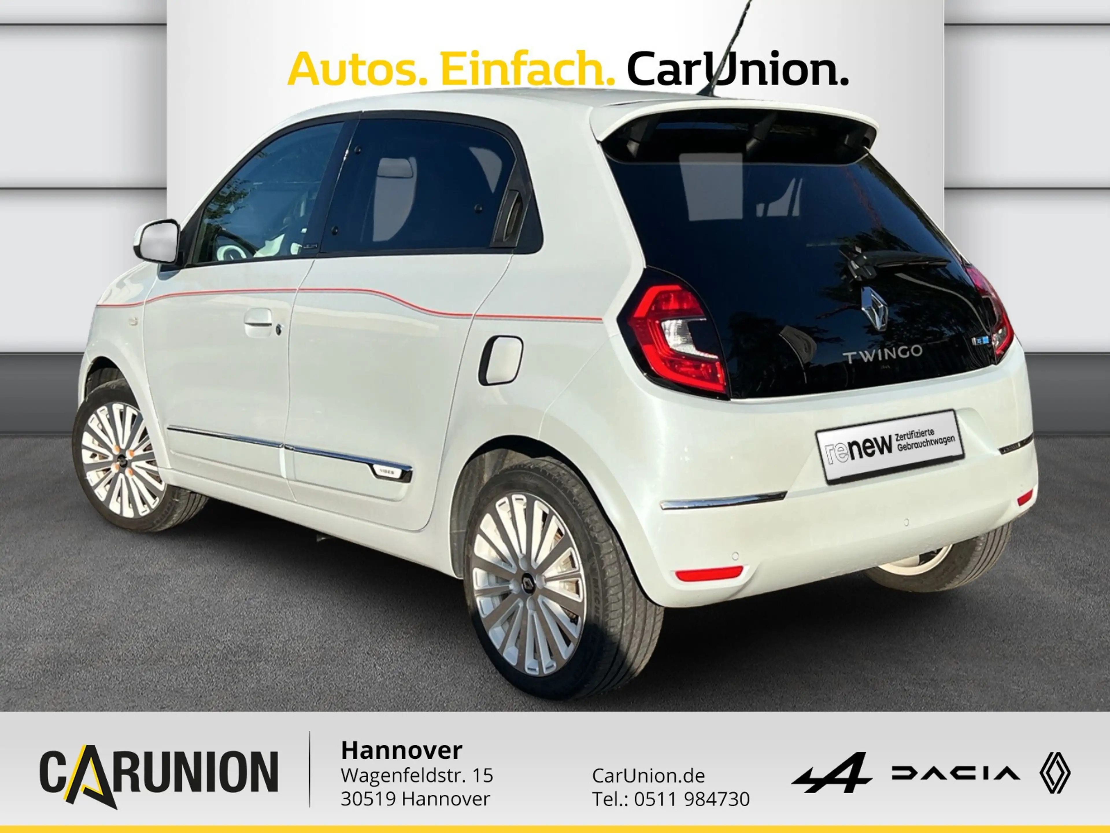 Renault Twingo E-TECH 100% el. VIBES — photo 6