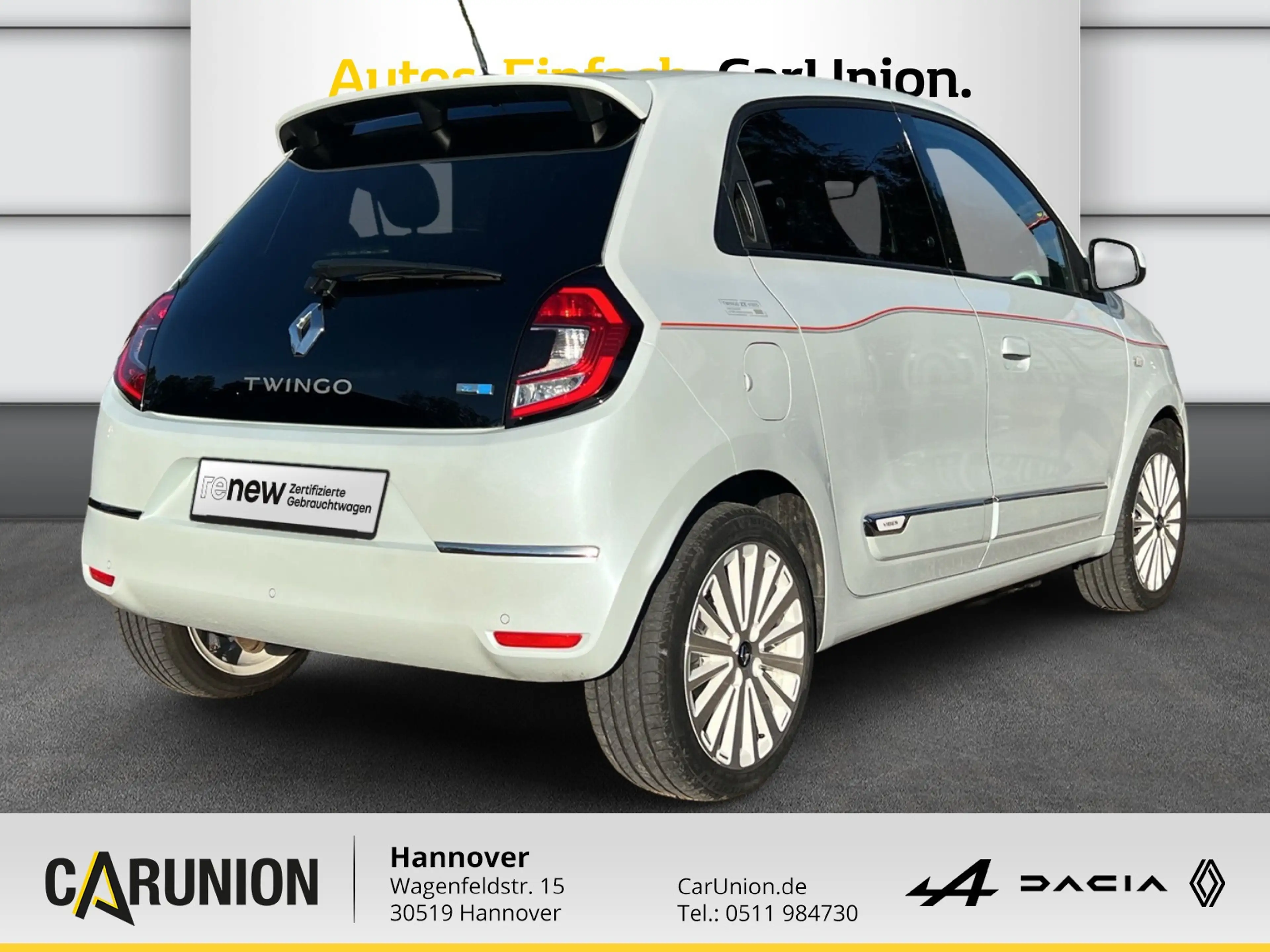 Renault Twingo E-TECH 100% el. VIBES — photo 4