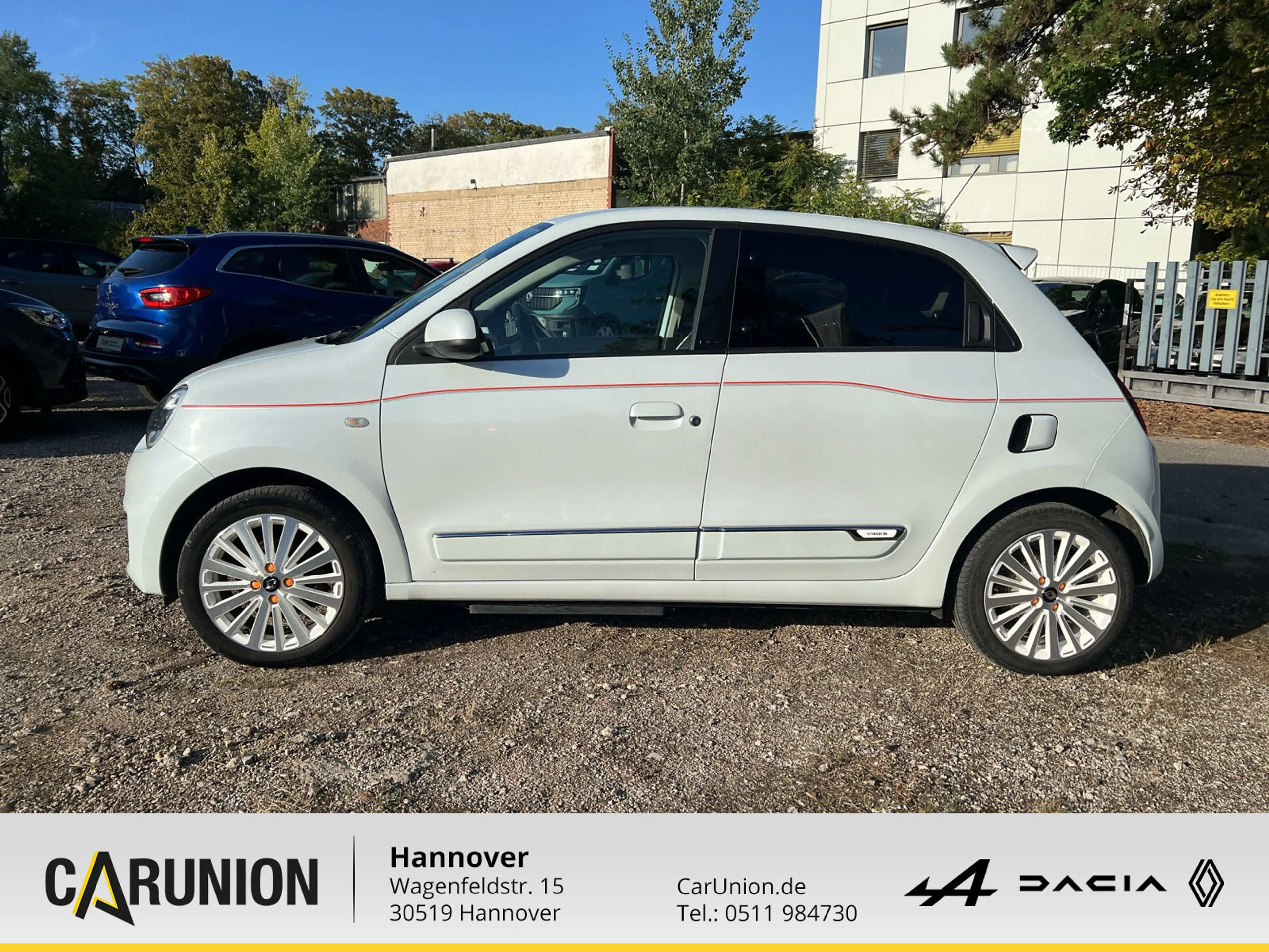 Renault Twingo E-TECH 100% el. VIBES — photo 11