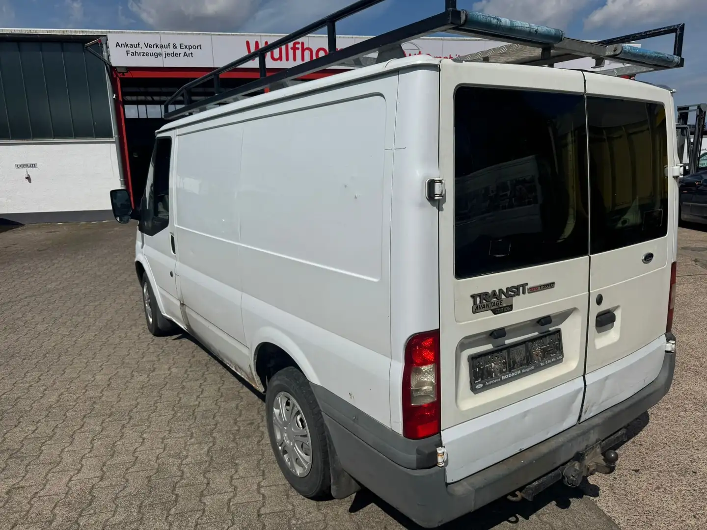 Ford Transit FT 260 K LKW Blanco - 2