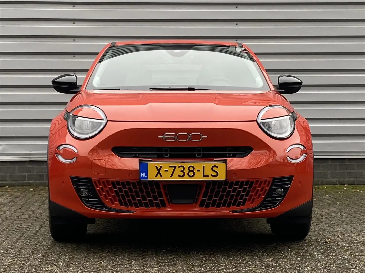 Fiat 600 54kWh 156pk La Prima | Navi | Carplay | Camera Oranje - 2