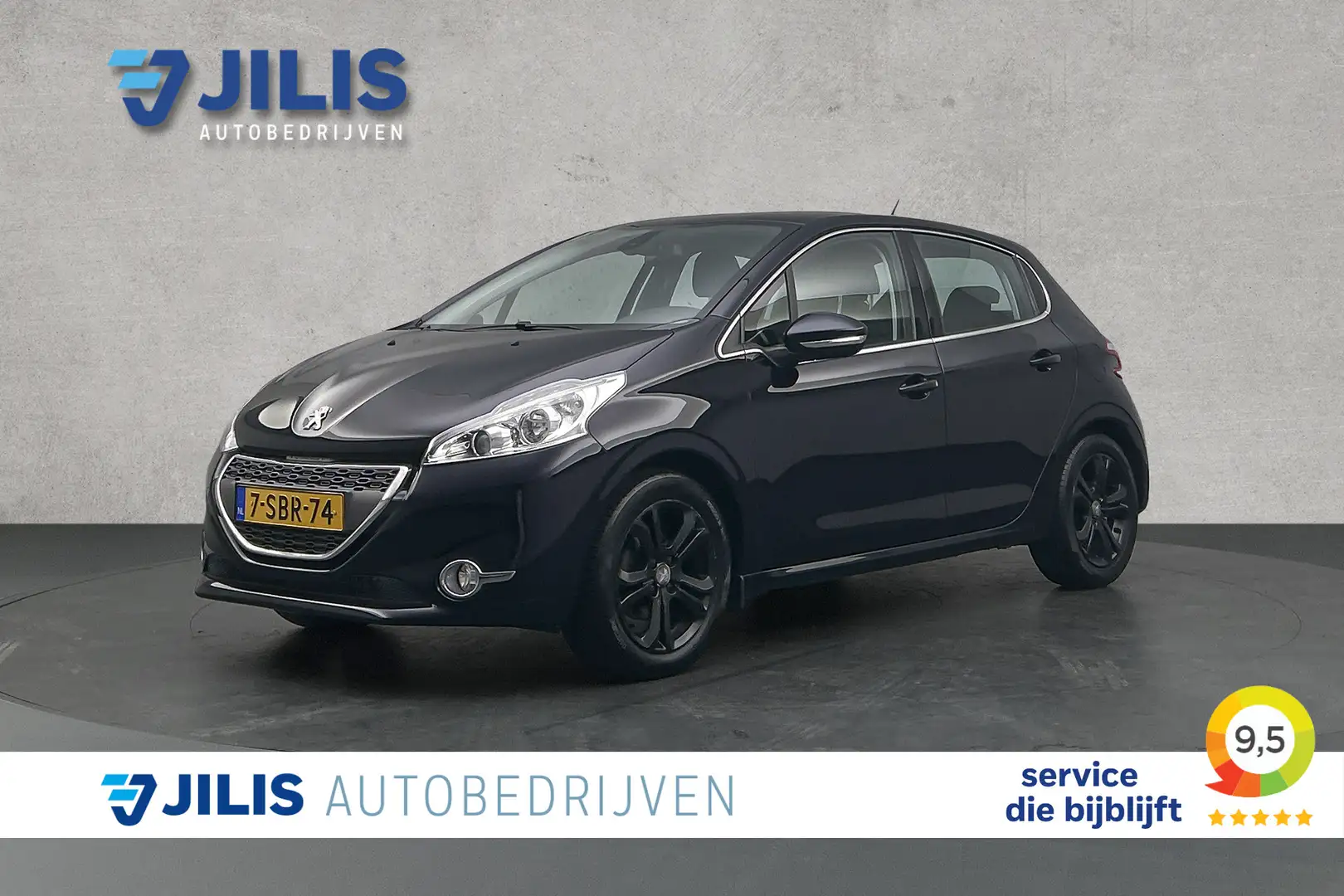 Peugeot 208 1.2 VTi Allure | Trekhaak | Navigatie | Cruise con Blauw - 1
