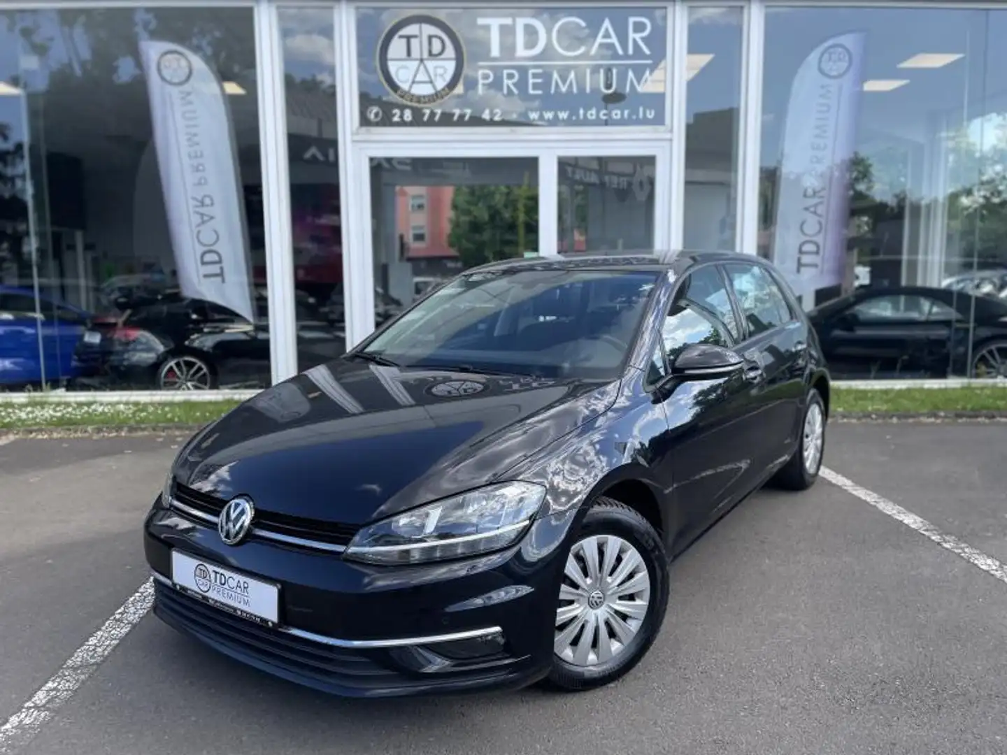 Volkswagen Golf 7 1.6 Tdi Comfortline Noir - 1