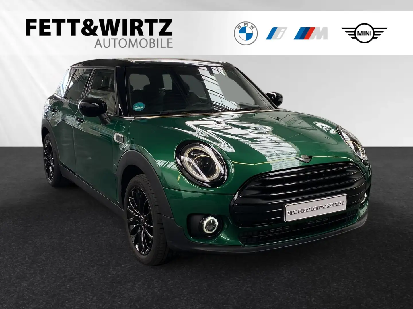MINI Cooper Clubman Aut.|Kamera|Navi|LED|DrivingAss. Verde - 1