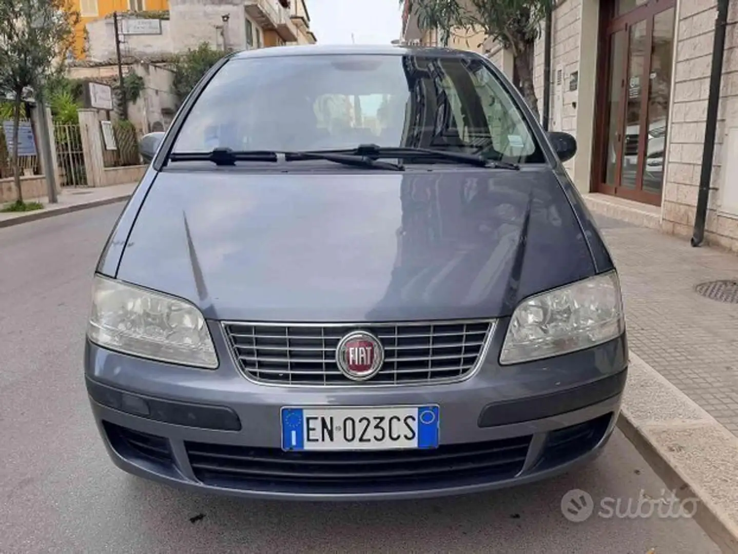 Fiat Idea 1.4 95cv Active GPL PERFETTA Gris - 2