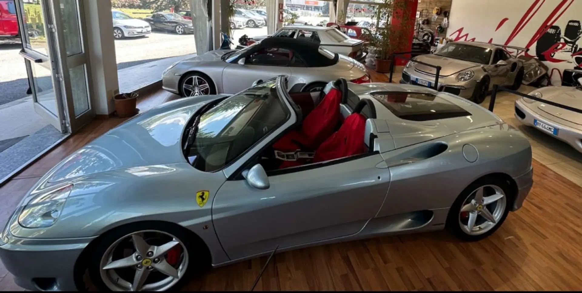 Ferrari 360 3.6 Spider F1 - 1