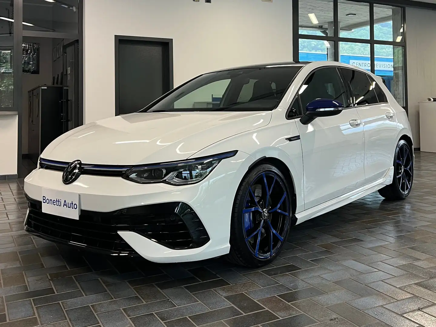 Volkswagen Golf R Golf 2.0 tsi R 20 Years 4motion 333cv dsg Blanc - 1