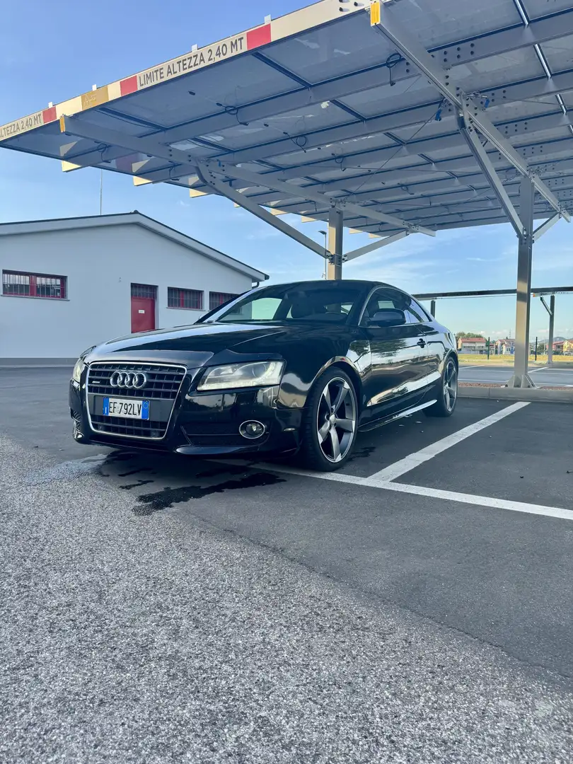Audi A5 Coupe 2.0 tfsi quattro 211cv Nero - 1