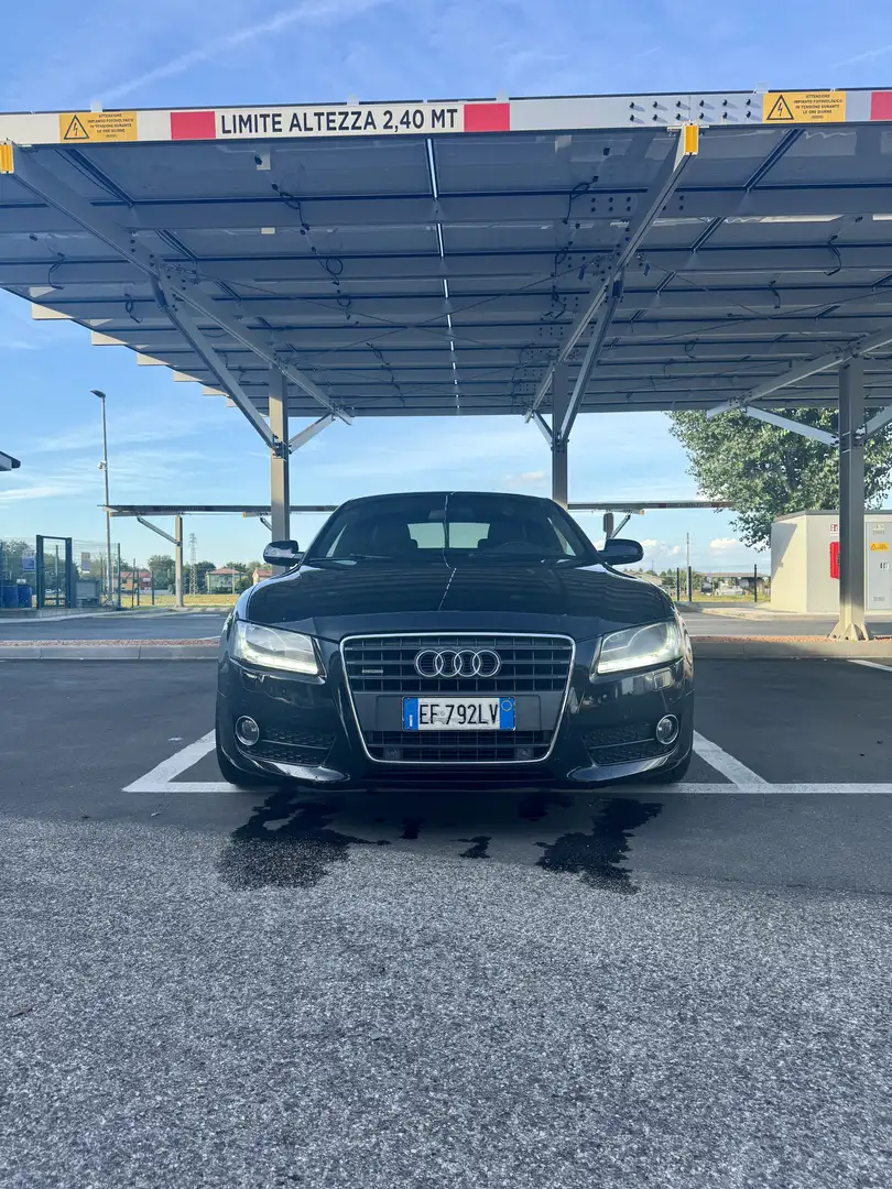 Audi A5 Coupe 2.0 tfsi quattro 211cv Nero - 2