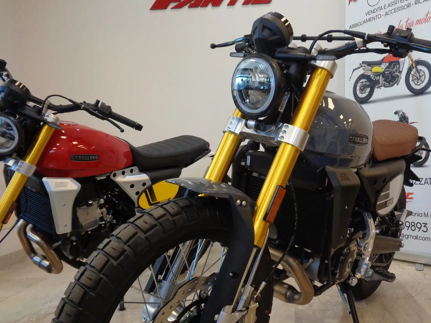 Fantic Caballero 500 DELUXE - 2