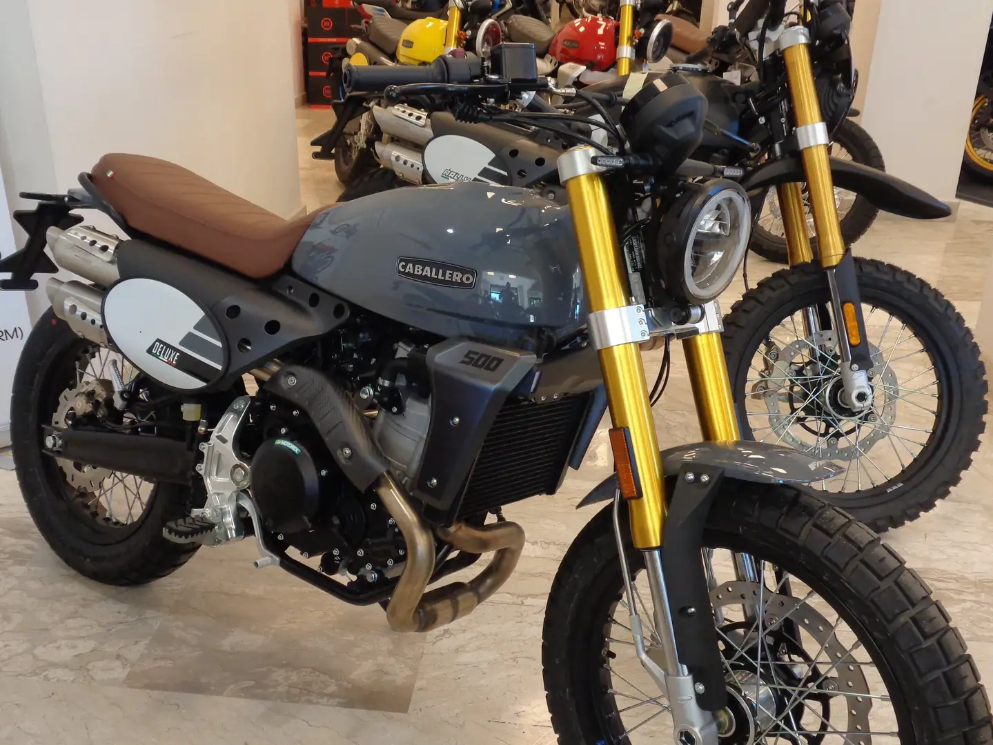 Fantic Caballero 500 DELUXE - 1