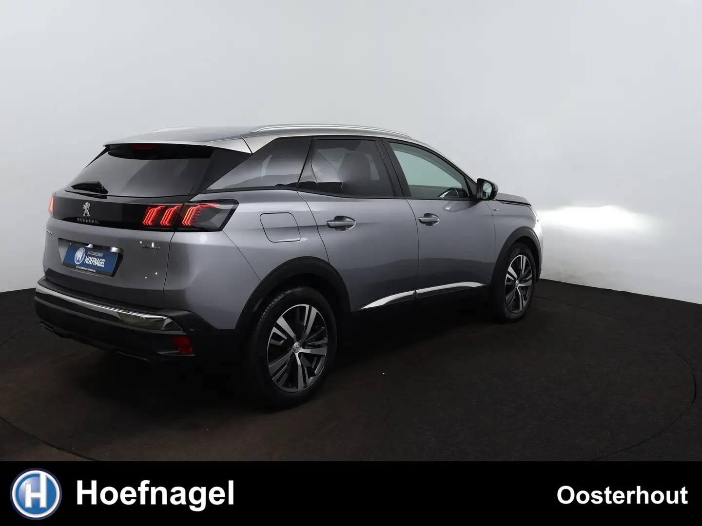 Peugeot 3008 1.6 HYbrid 225 Allure Automaat | Adaptive Cruise C Grijs - 2