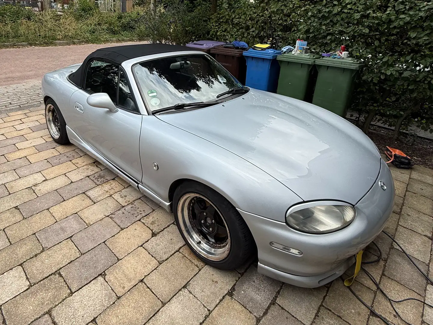 Mazda MX-5 MX-5 1.8i (Nieuw motorblok) Argent - 2