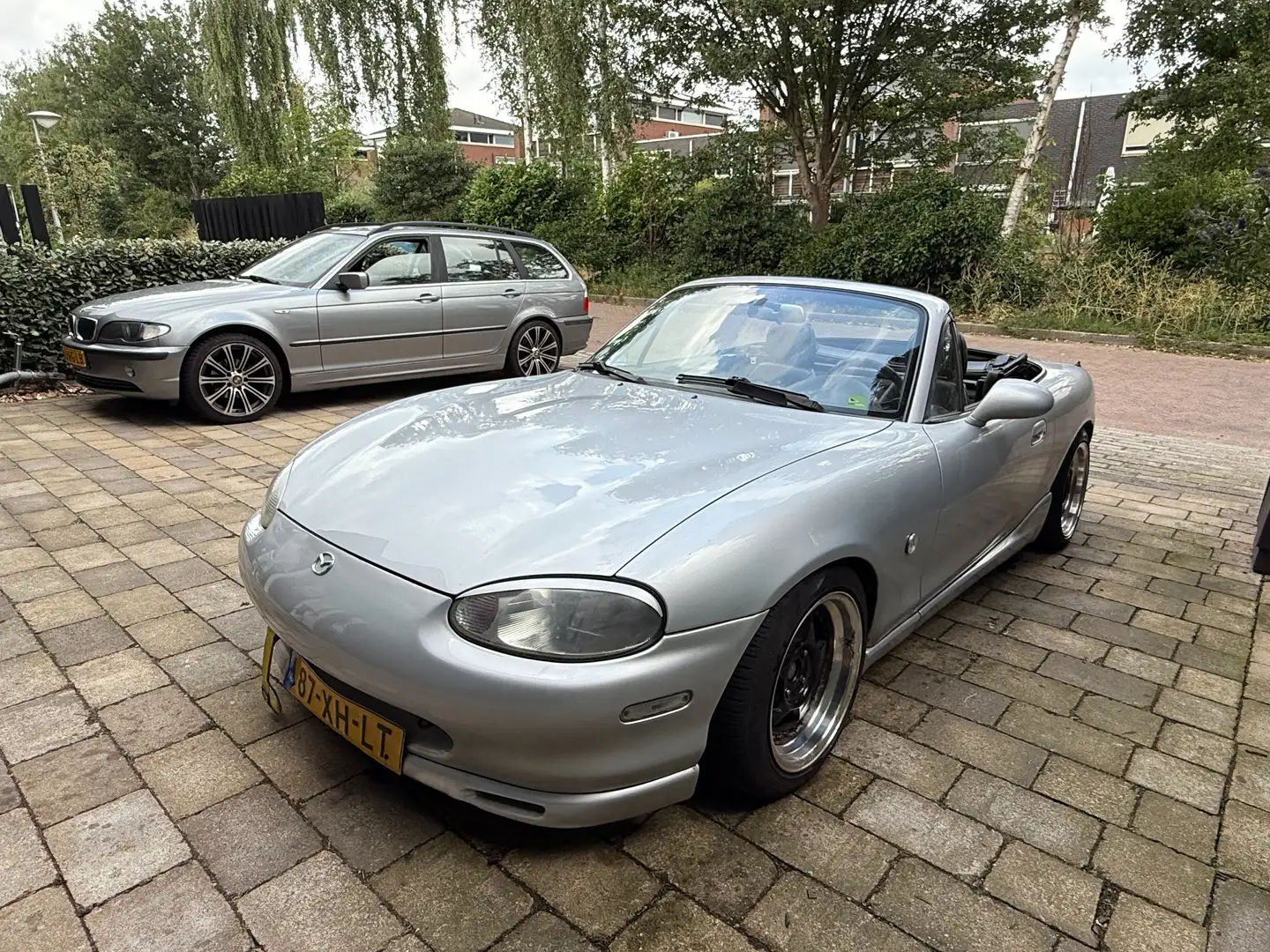 Mazda MX-5 MX-5 1.8i (Nieuw motorblok) Argent - 1