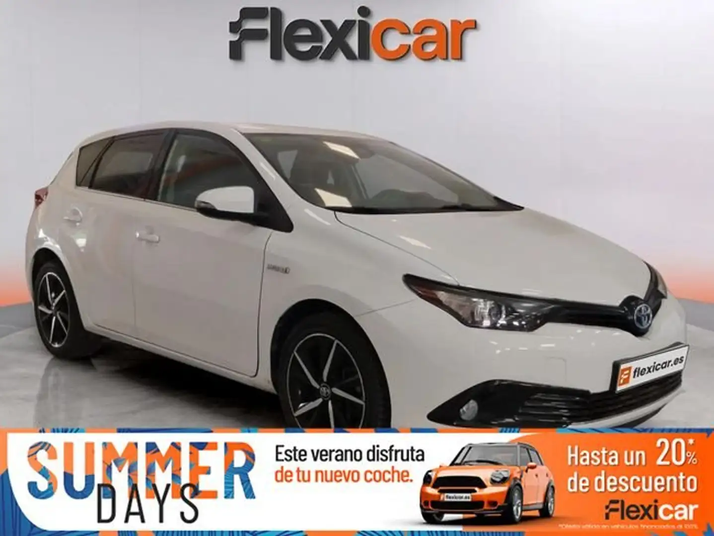 Toyota Auris hybrid 140H Feel! Edition Blanco - 1