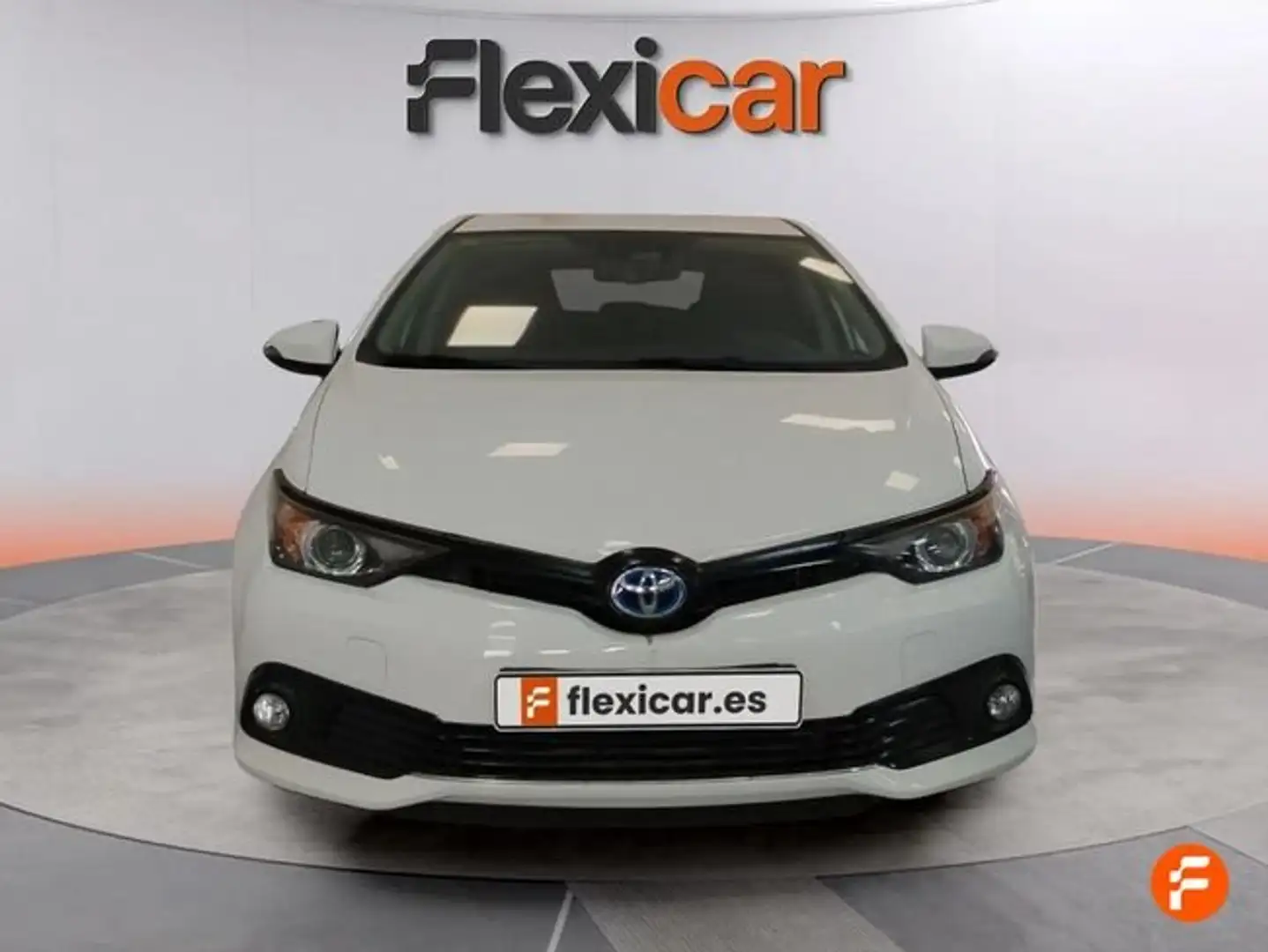 Toyota Auris hybrid 140H Feel! Edition Blanco - 2