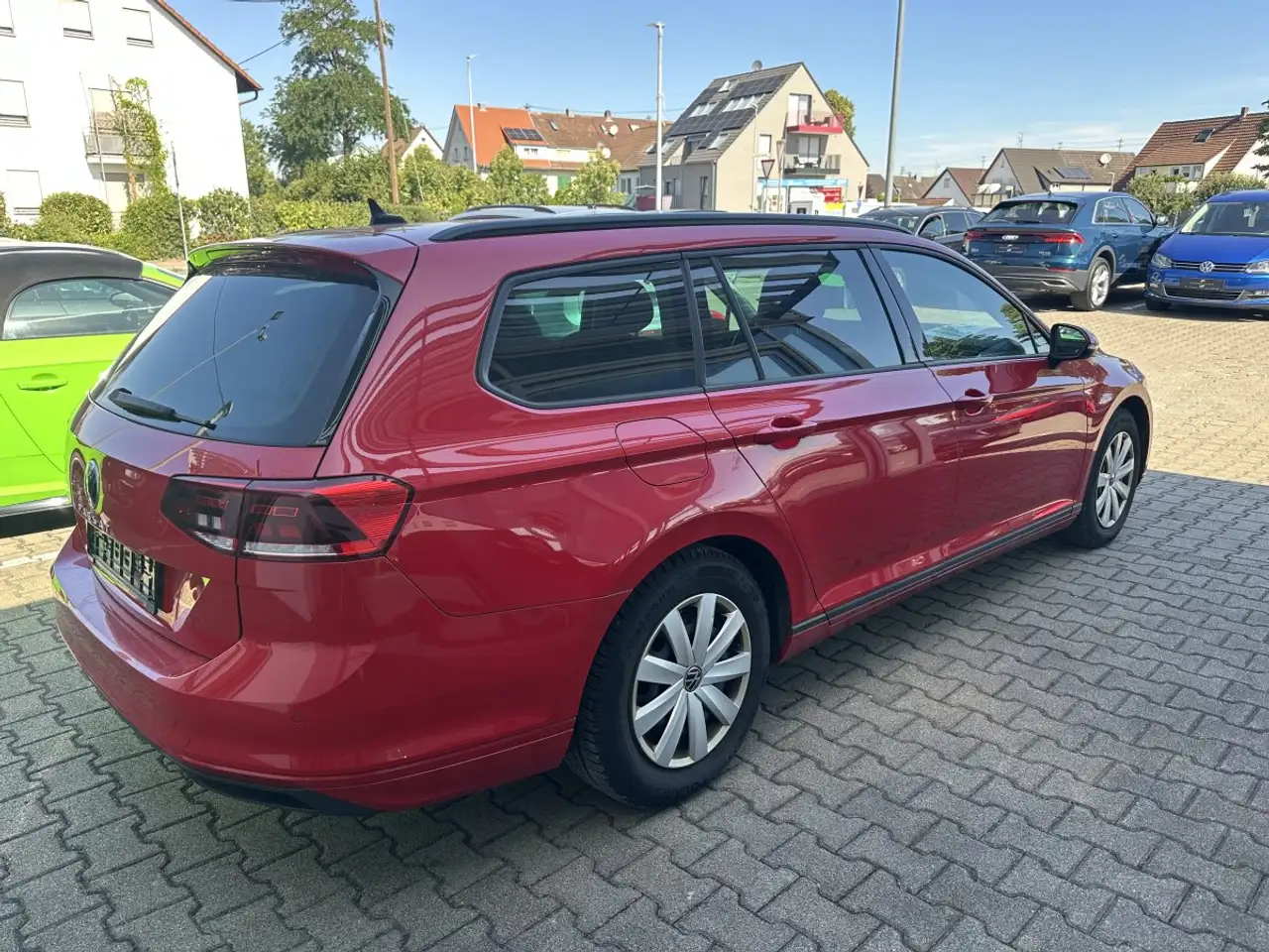 Volkswagen Passat 2.0TDI DSG LED*ACC*AHK*KAMERA, миниатюра 5