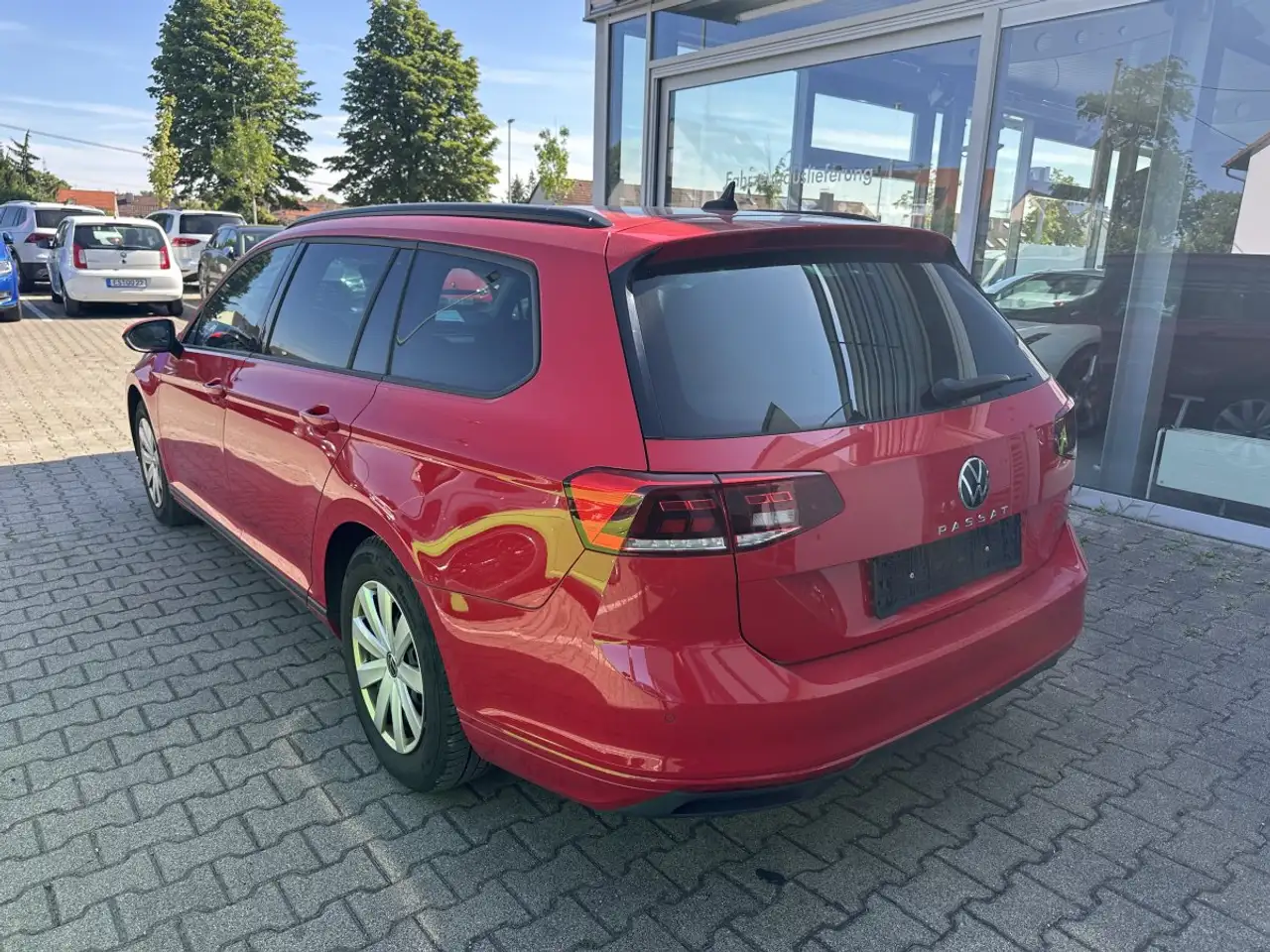 Volkswagen Passat 2.0TDI DSG LED*ACC*AHK*KAMERA, миниатюра 7