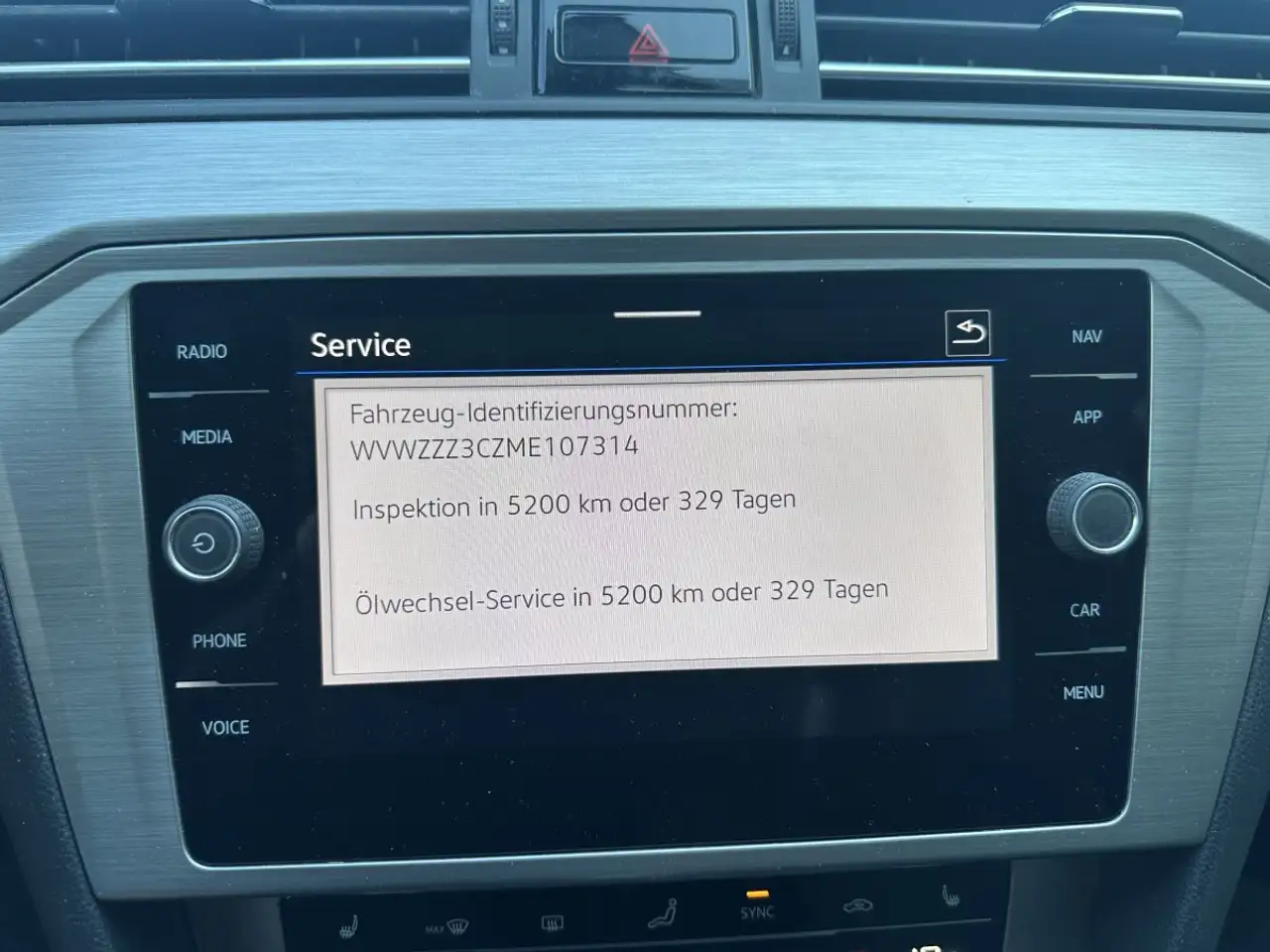 Volkswagen Passat 2.0TDI DSG LED*ACC*AHK*KAMERA, миниатюра 17
