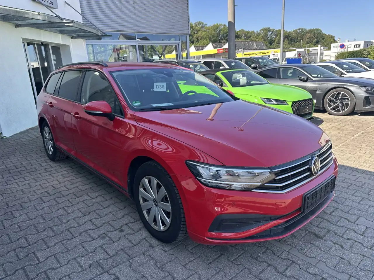 Volkswagen Passat 2.0TDI DSG LED*ACC*AHK*KAMERA, миниатюра 4