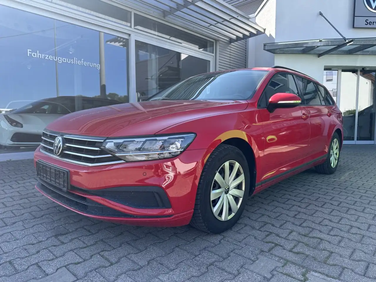 Volkswagen Passat 2.0TDI DSG LED*ACC*AHK*KAMERA, миниатюра 2