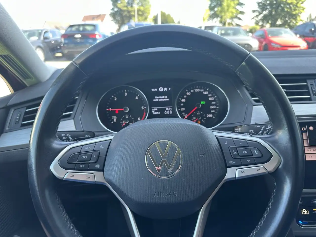 Volkswagen Passat 2.0TDI DSG LED*ACC*AHK*KAMERA, миниатюра 19