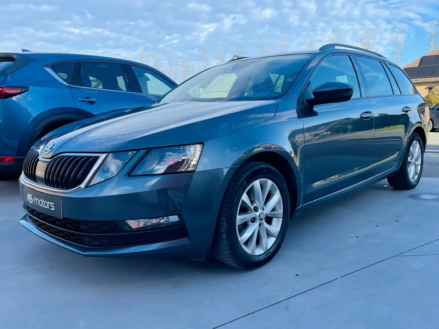 Skoda Octavia **VENDU**VENDU** Gris - 2