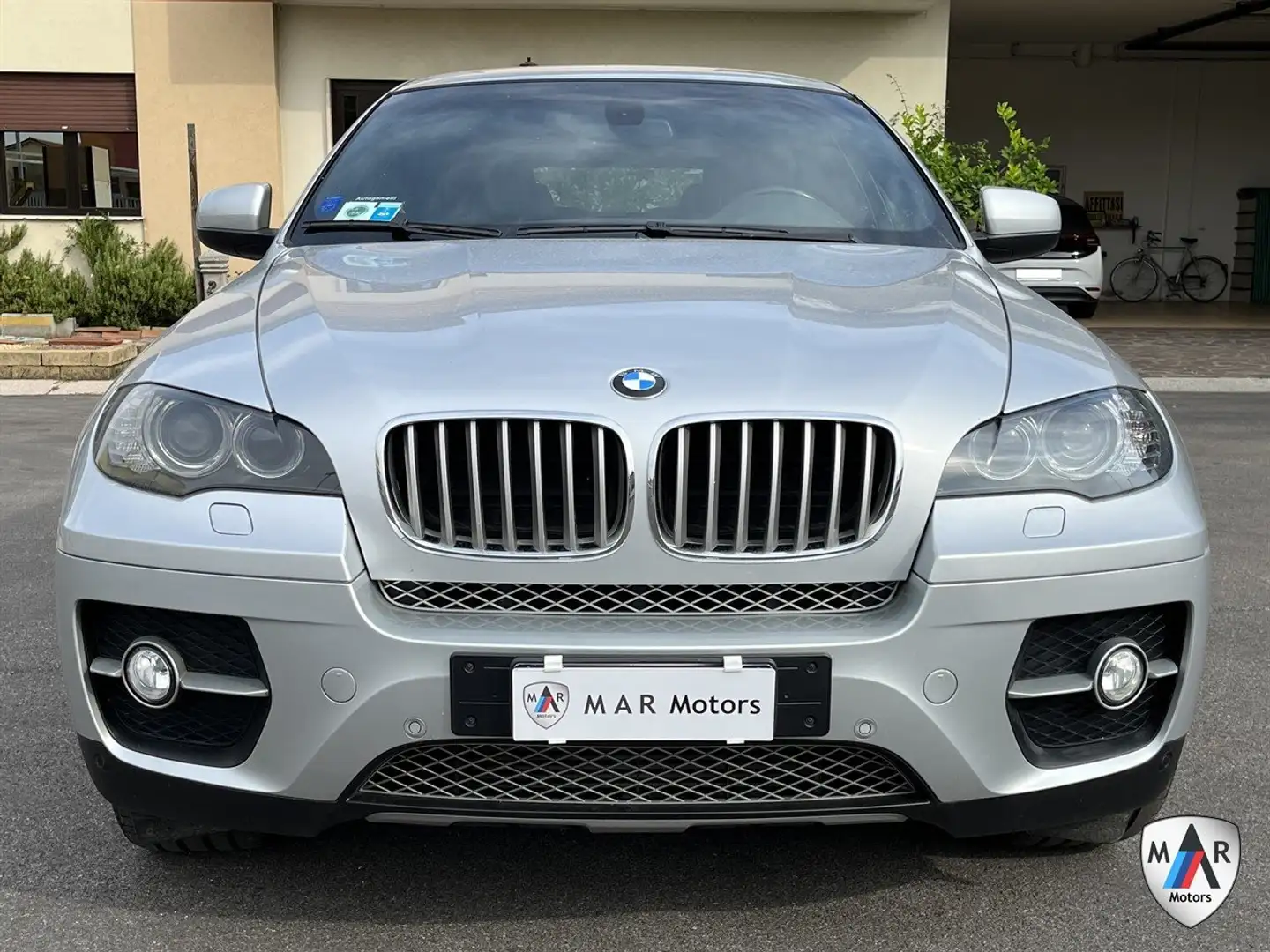 BMW X6 xdrive 35d Eletta Argent - 2