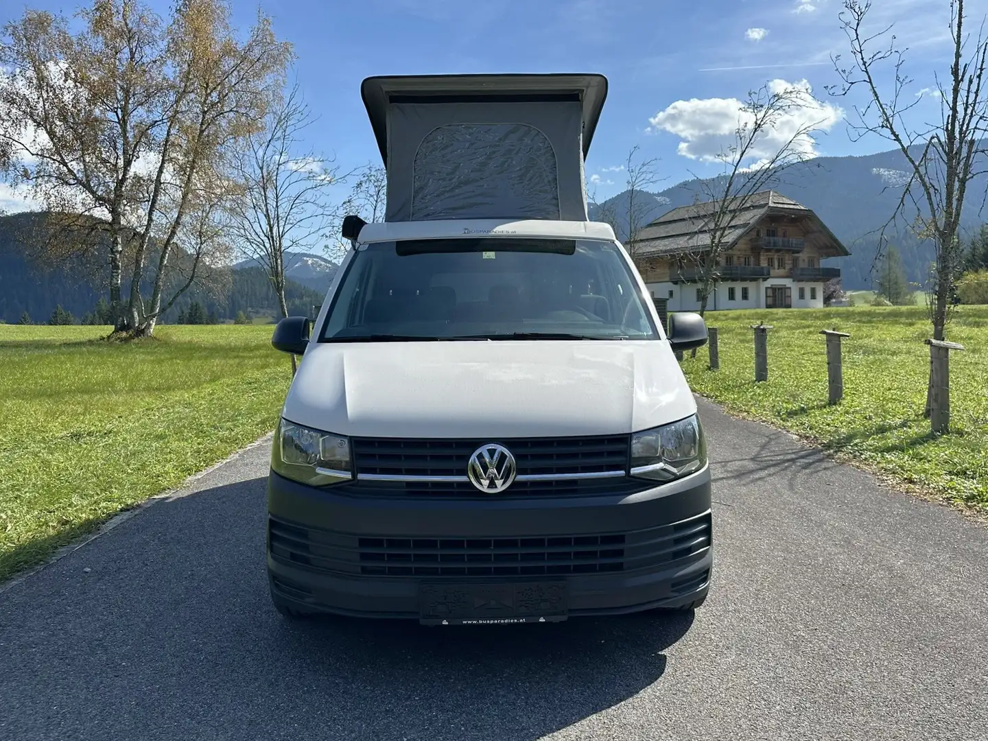 Volkswagen T6 Transporter T6 2,0 Tdi Camper California Solar Standheizung AT Weiß - 2
