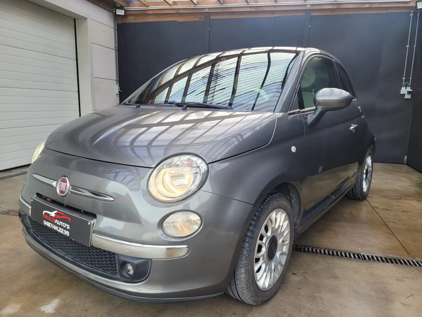 Fiat 500 Gris - 2