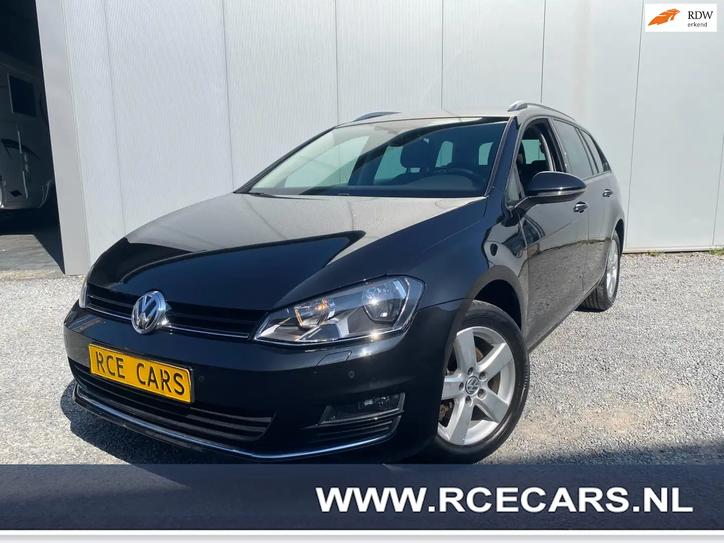 Volkswagen Golf Variant 1.4 TSI Allstar Edition Navigatie Parkpilot Cruise Zwart - 1