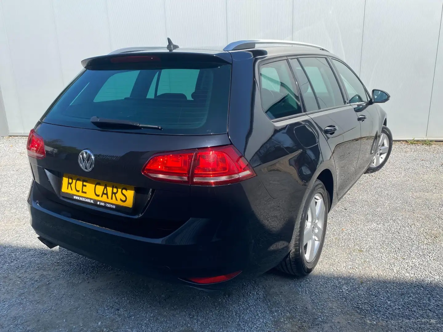 Volkswagen Golf Variant 1.4 TSI Allstar Edition Navigatie Parkpilot Cruise Zwart - 2
