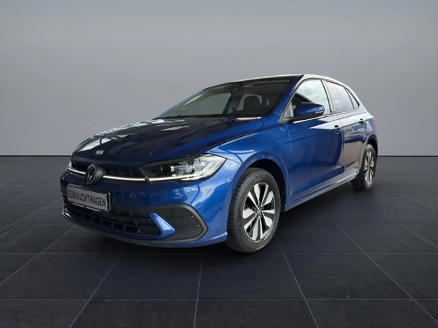 Volkswagen Polo Move 1.0TSI DSG *Matrix-LED*DC Pro*App* Blau - 2