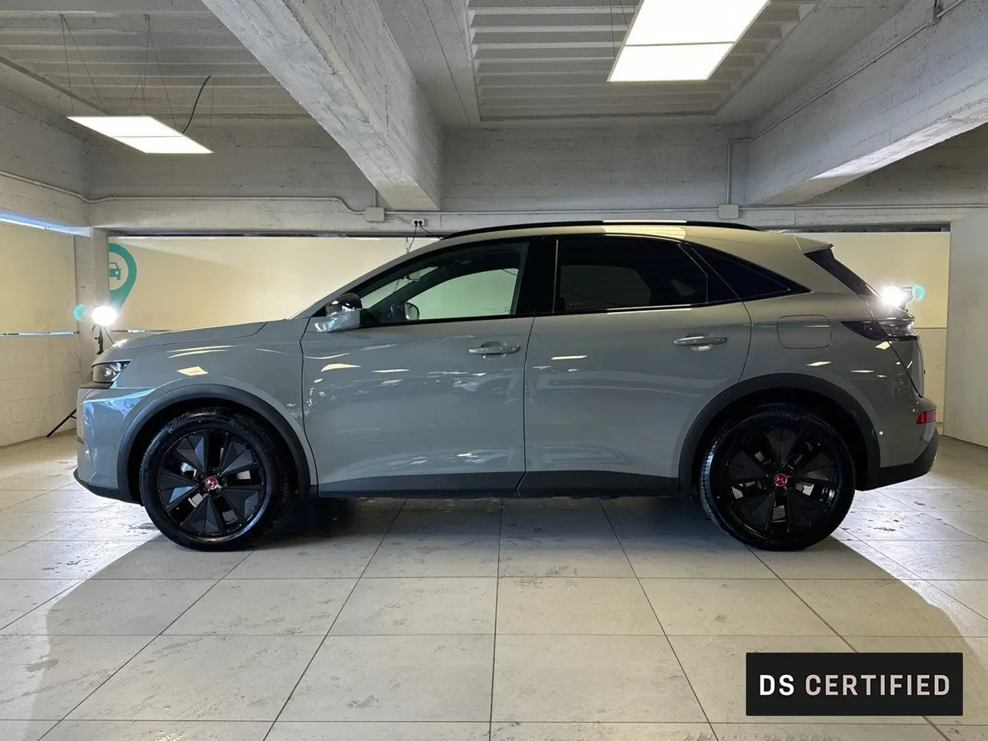 DS Automobiles DS 7 E-Tense Automatica Performance Line+ Grigio - 2