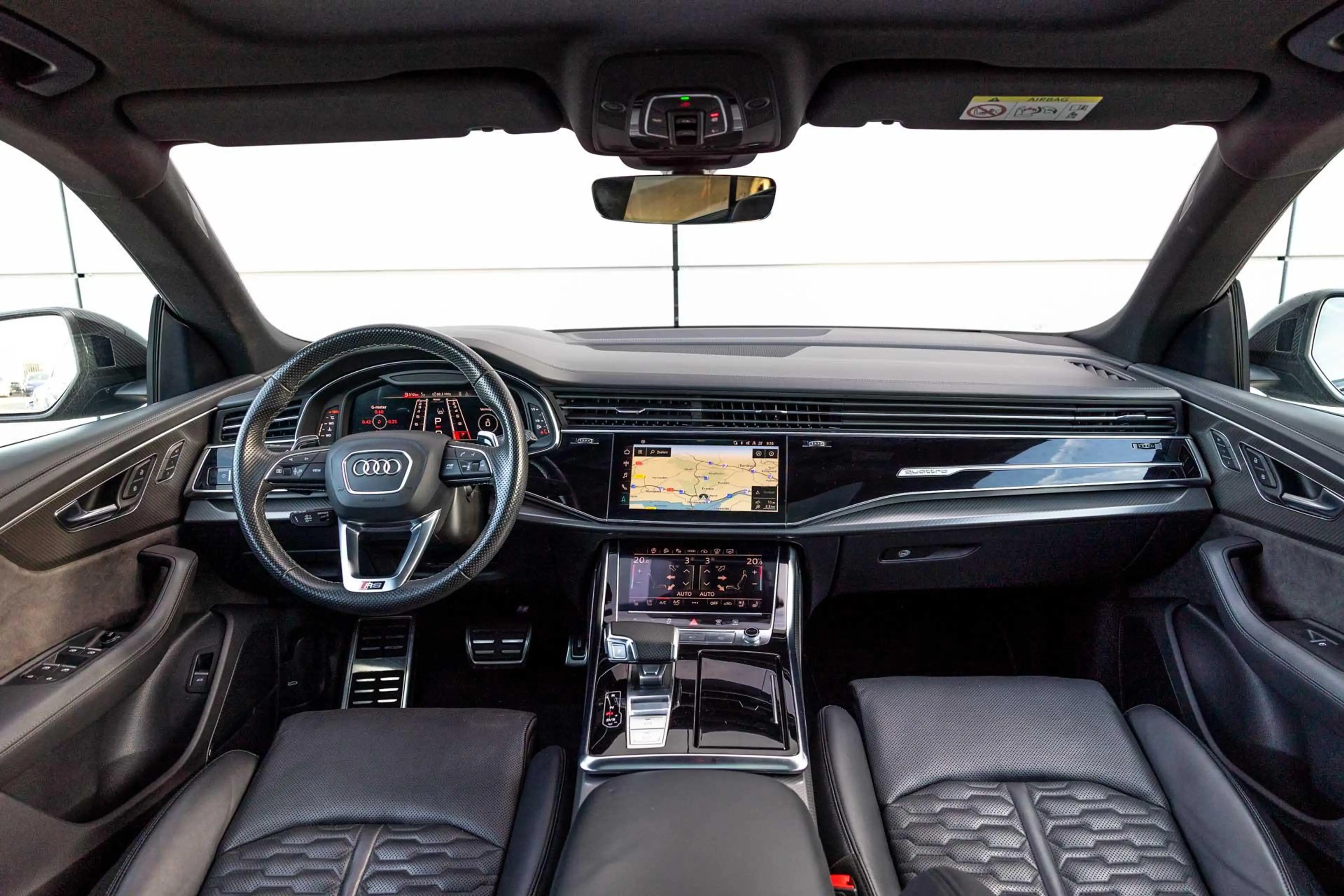 Audi RS Q8 4.0 TFSI 600pk quattro | Panoramadak | Matrix LED — photo 5