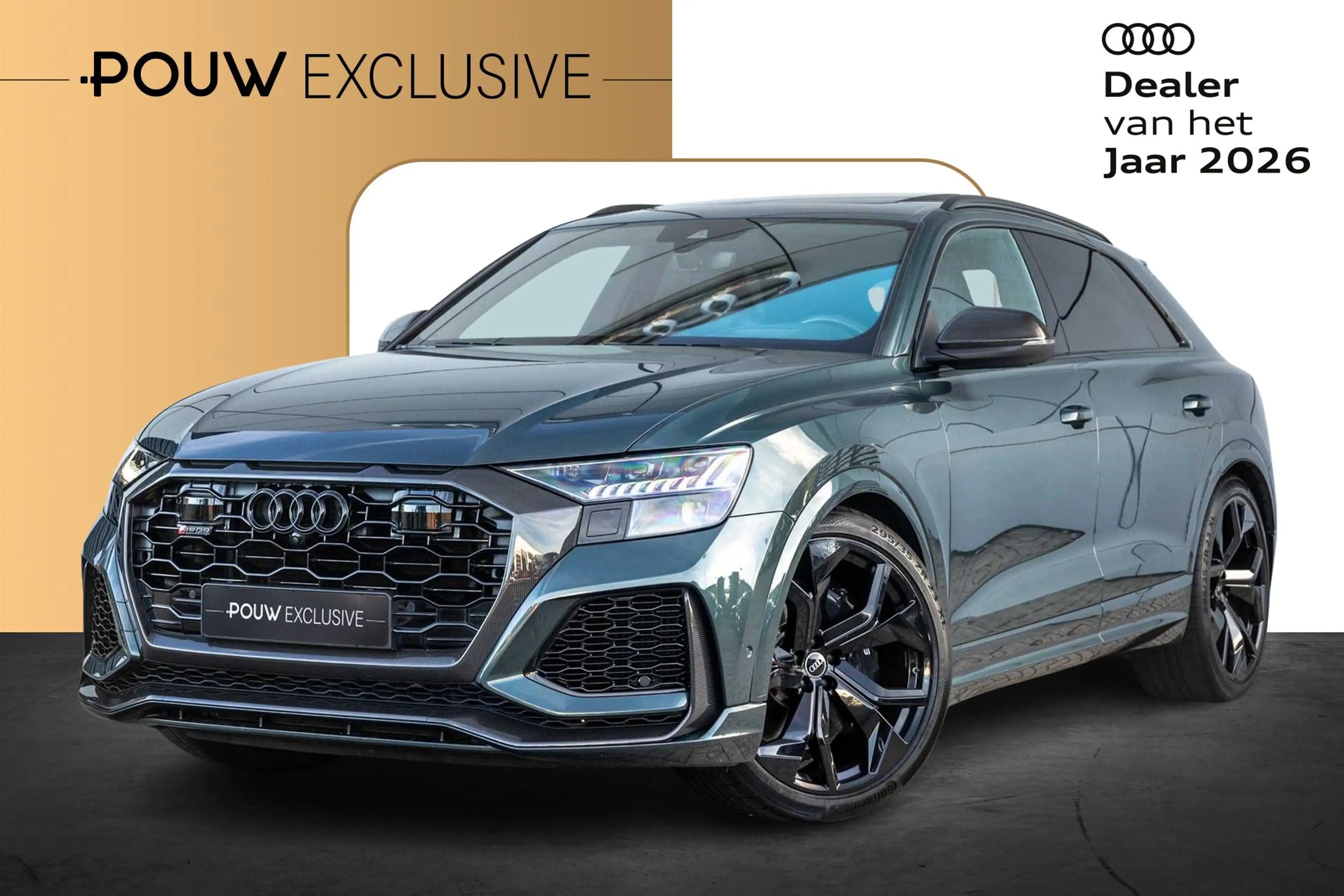 Audi RS Q8 4.0 TFSI 600pk quattro | Panoramadak | Matrix LED