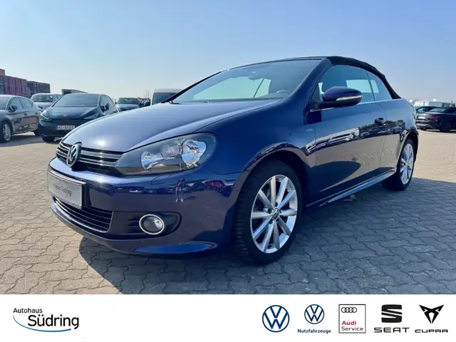 Volkswagen Golf Cabriolet VI 1,2 TSI Lounge Navi SHZ Temp