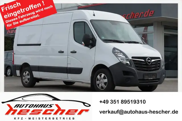 Opel Movano B Kasten 2.3 CDTI L2H2 *NAVI*KLIMA*AHK*