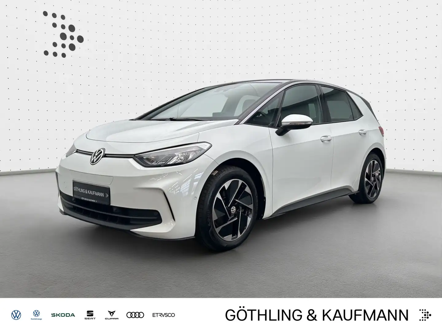Volkswagen ID.3 Pro *NAVI*KAM*SHZ*18Zoll*ACC*Komfortpaket* Weiß - 1