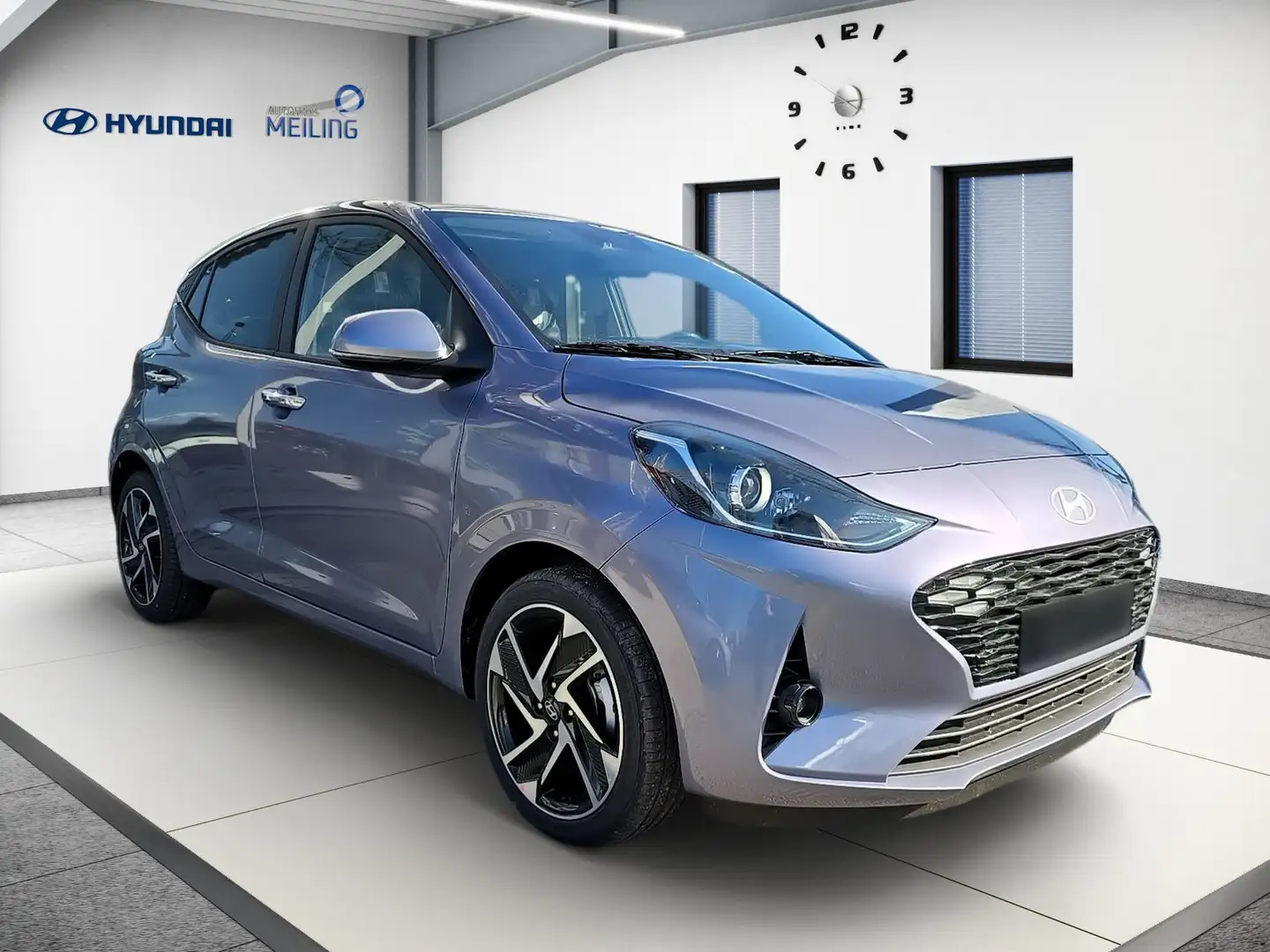 Hyundai i10 Prime Bleu - 1