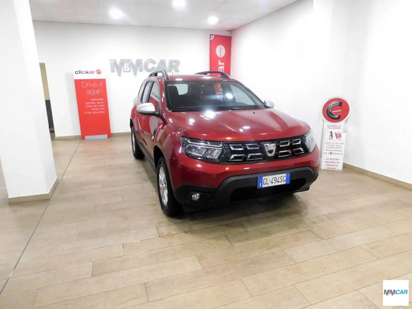 Dacia Duster DACIA  1.5 dCi 8V 116 CV 4x2 Comfort Rosso - 1